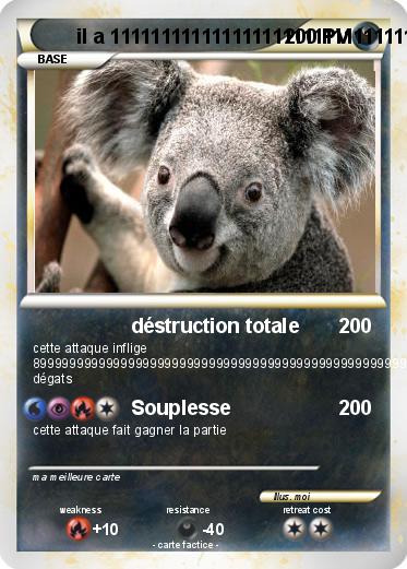 Pokemon il a 11111111111111111111111111111111111 pv