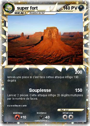 Pokemon super fort