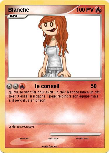 Pokemon Blanche
