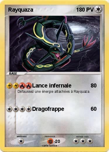 Pokemon Rayquaza