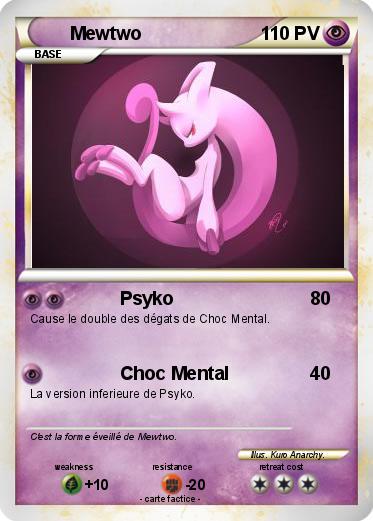 Pokemon Mewtwo