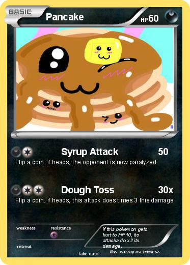 Pokemon Pancake