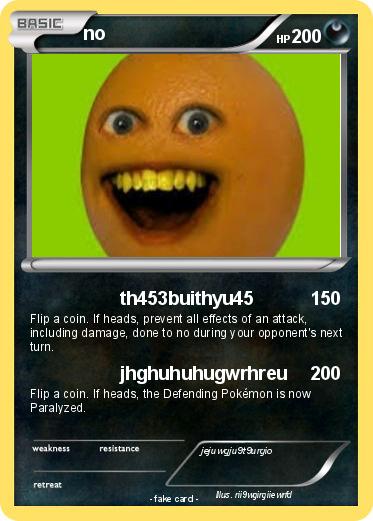 Pokemon no