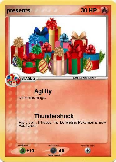 Pokemon presents