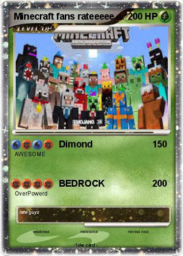 Pokemon Minecraft fans rateeeee
