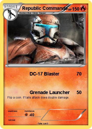 Pokemon Republic Commando