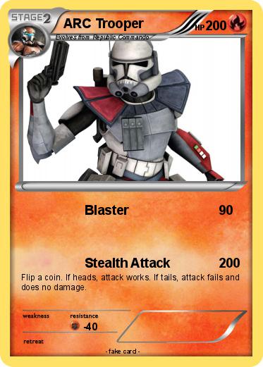 Pokemon ARC Trooper