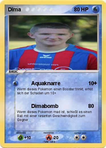 Pokemon Dima