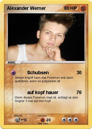 Pokemon Alexander Werner