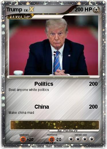 Pokemon Trump