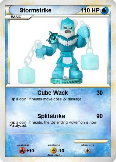 Pokemon Stormstrike