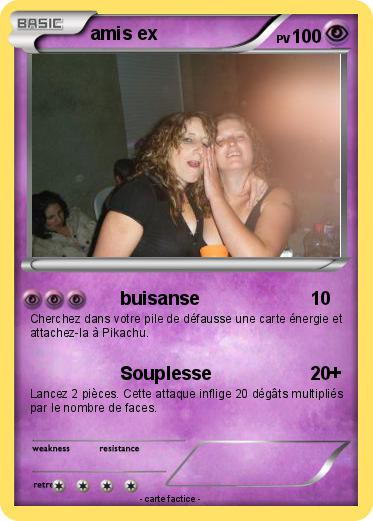 Pokemon amis ex