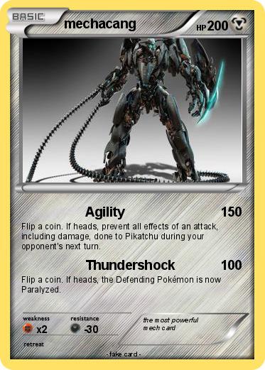 Pokemon mechacang