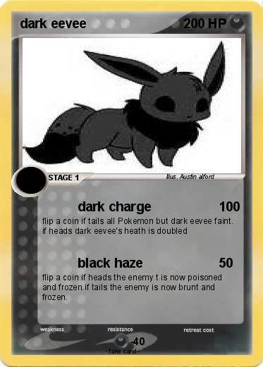 Pokemon dark eevee