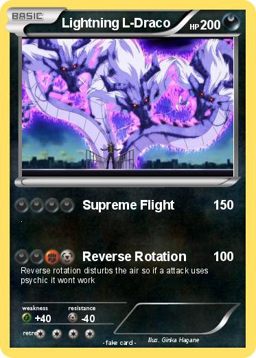 Pokemon Lightning L-Draco