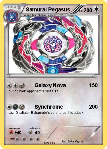 Pokemon Samurai Pegasus