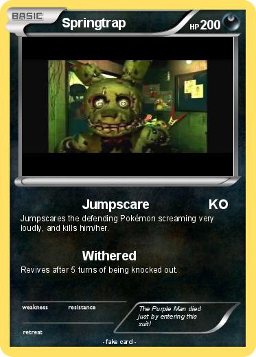Pokemon Springtrap