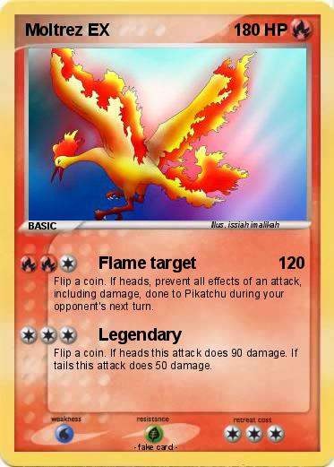 Pokemon Moltrez EX