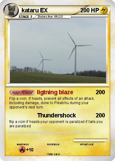 Pokemon kataru EX
