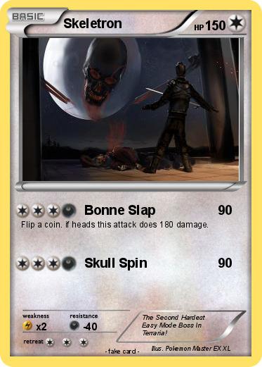 Pokemon Skeletron