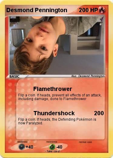 Pokemon Desmond Pennington