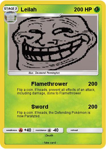 Pokemon Leilah