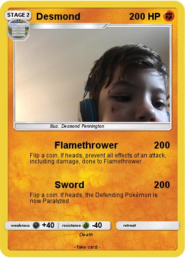 Pokemon Desmond