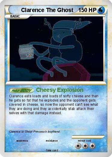 Pokemon Clarence The Ghost
