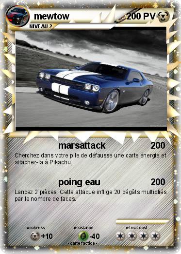 Pokemon mewtow