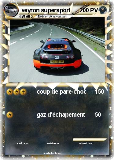 Pokemon veyron supersport