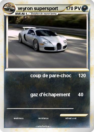 Pokemon veyron supersport