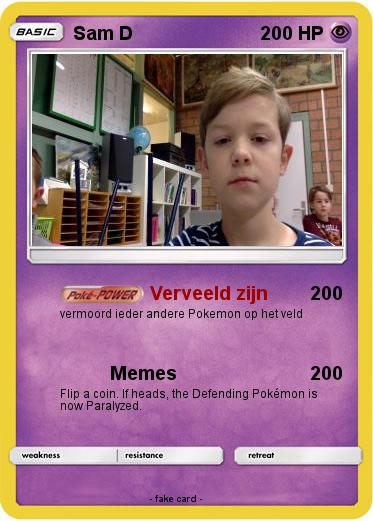 Pokemon Sam D