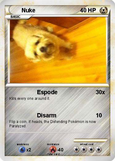 Pokemon Nuke