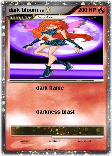Pokemon dark bloom
