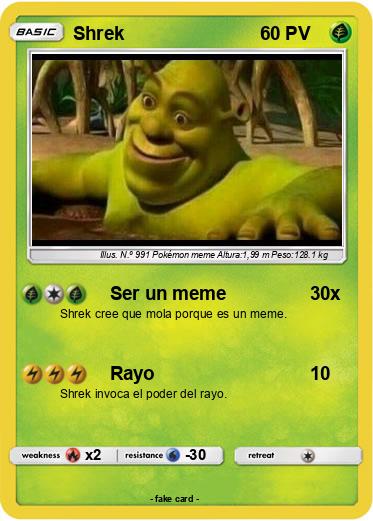 Pokemon Shrek