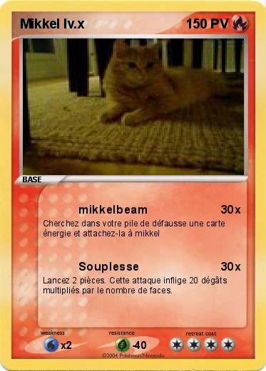 Pokemon Mikkel lv.x
