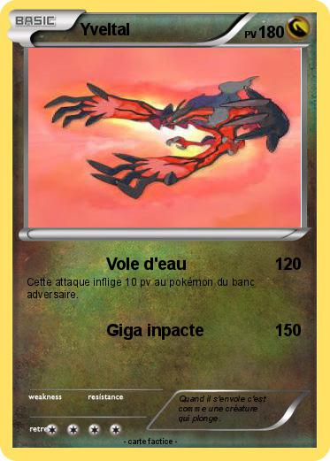 Pokemon Yveltal