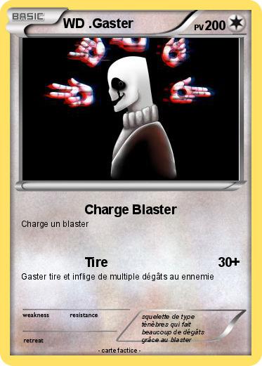 Pokemon WD .Gaster