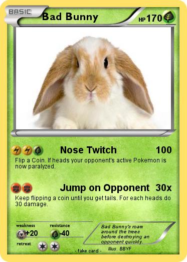 Pokemon Bad Bunny