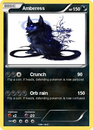 Pokemon Amberess