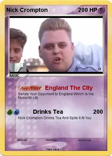 Pokemon Nick Crompton