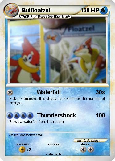 Pokemon Buifloatzel