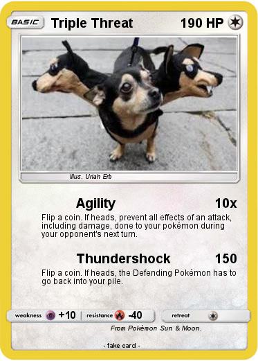 Pokemon Triple Threat