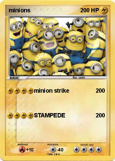 Pokemon minions