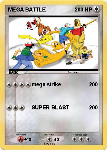 Pokemon MEGA BATTLE