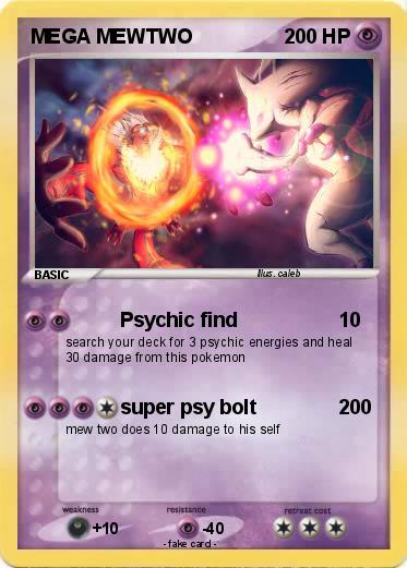 Pokemon MEGA MEWTWO