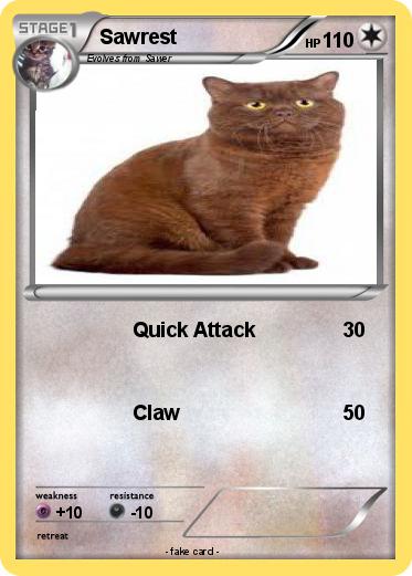Pokemon Sawrest