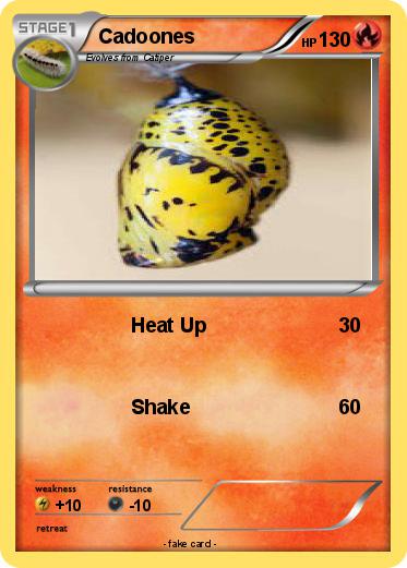 Pokemon Cadoones