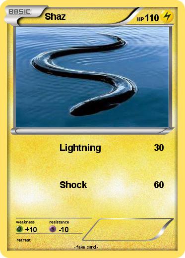 Pokemon Shaz