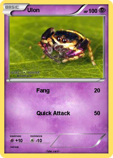 Pokemon Ulon